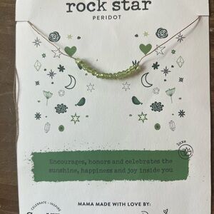 Soulku Peridot Necklace